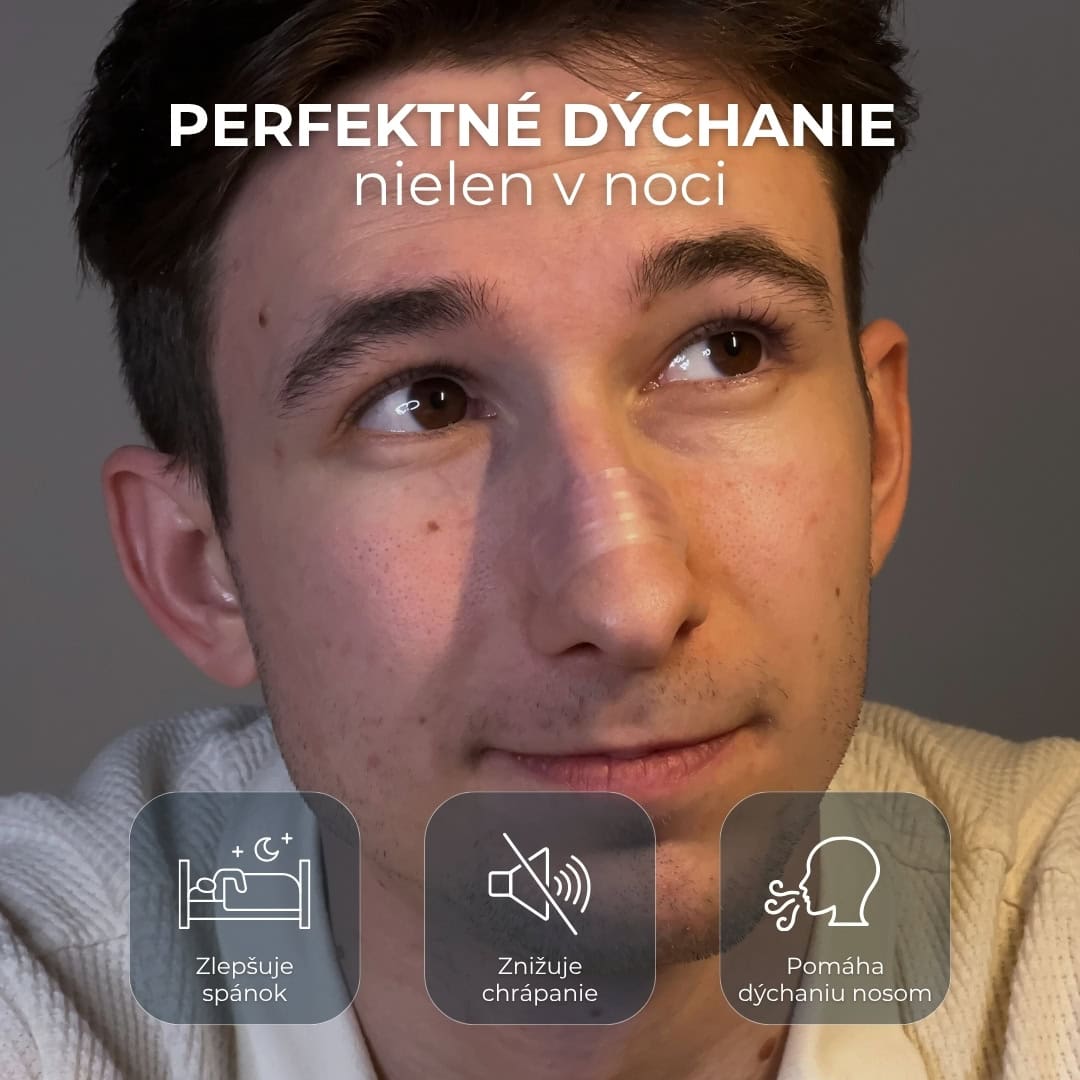 SleepAir Pásky na nos