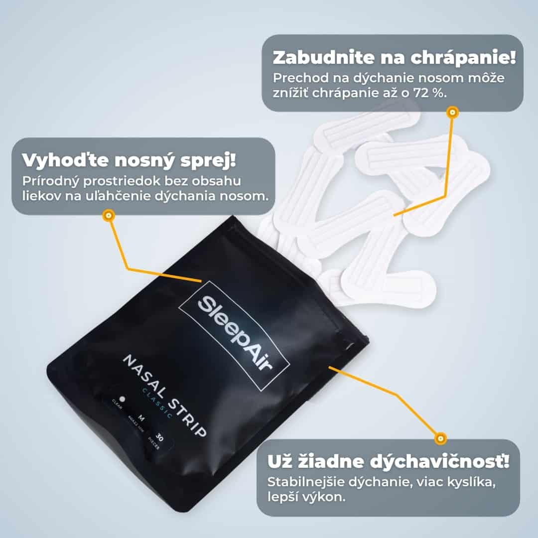SleepAir Pásky na nos