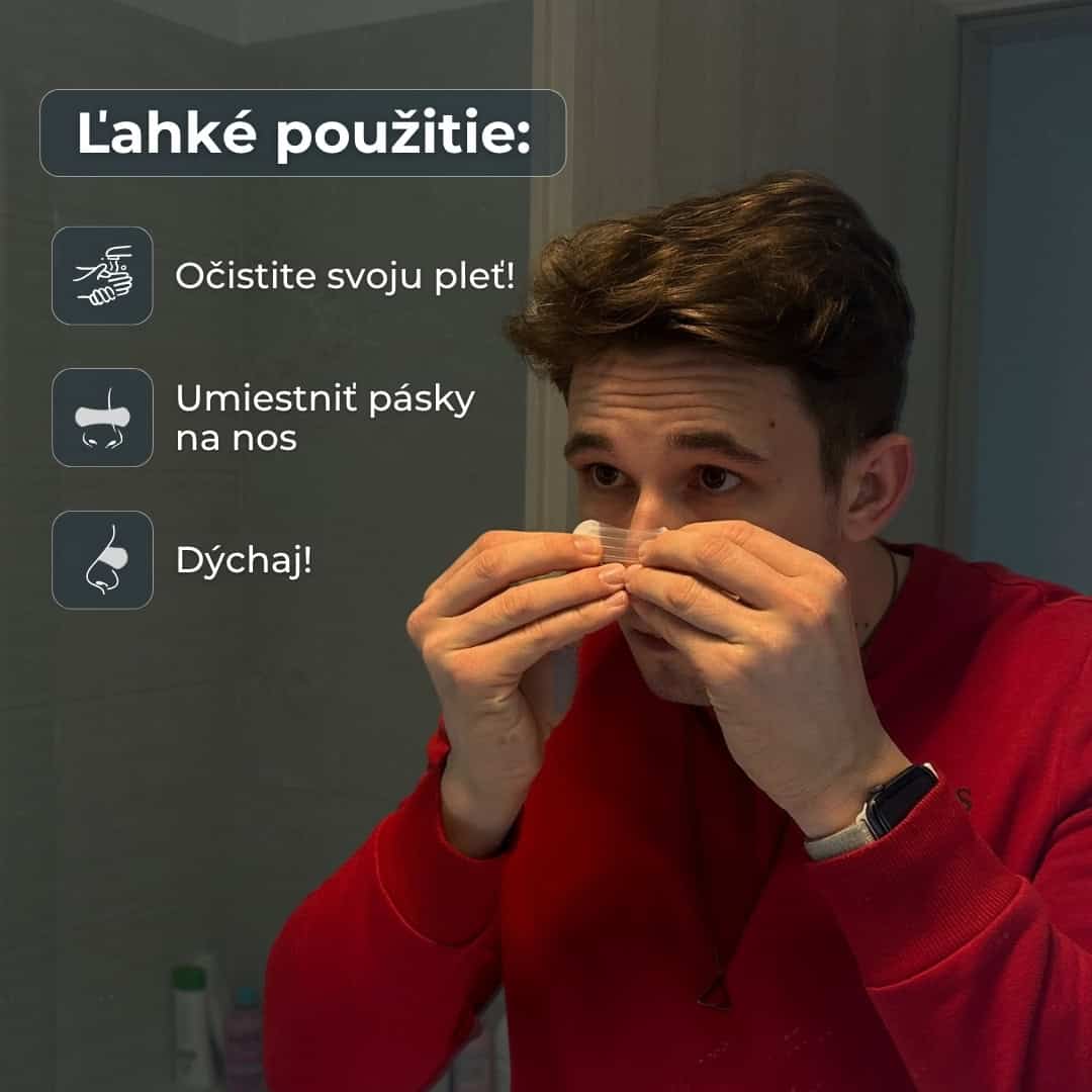 SleepAir Pásky na nos
