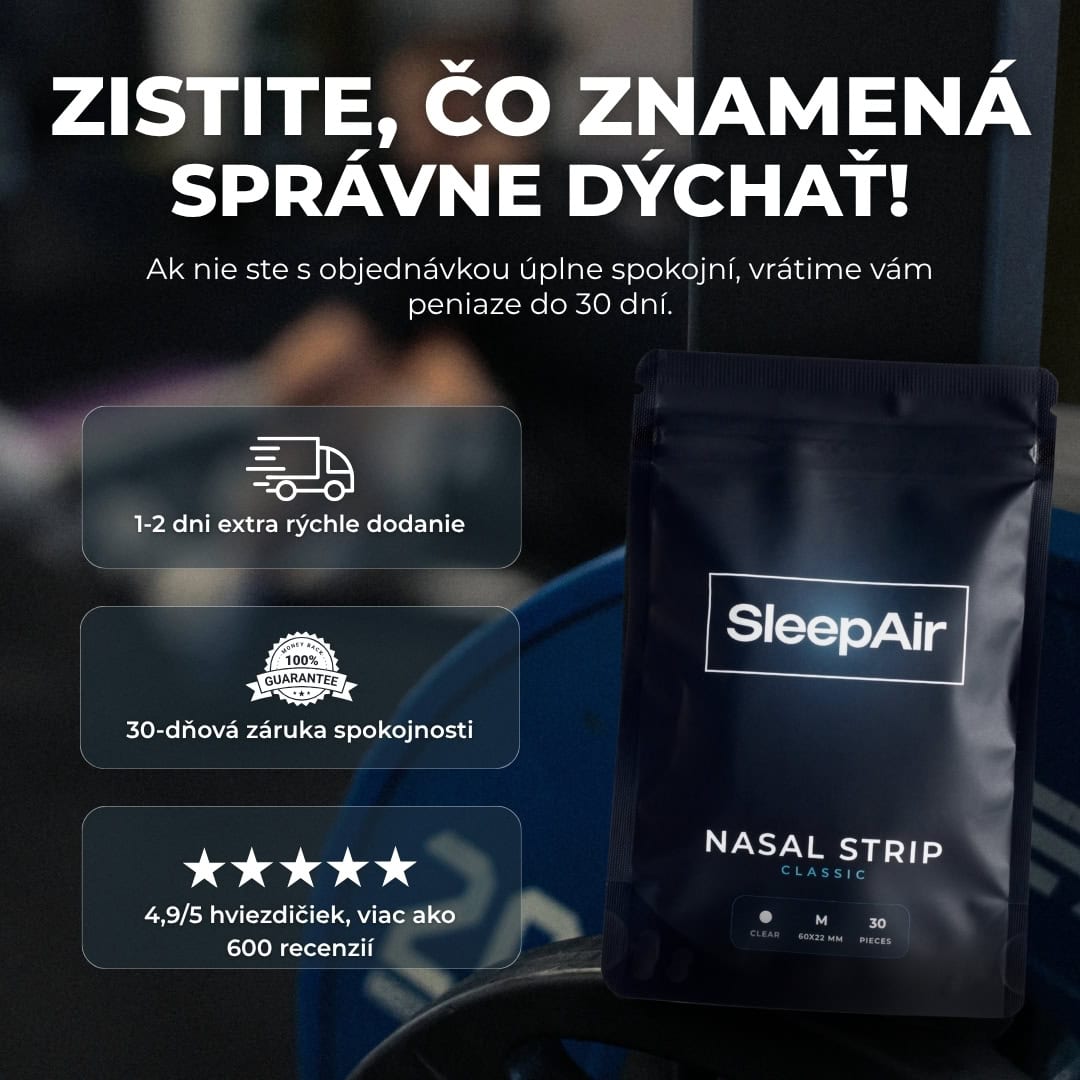 SleepAir Pásky na nos