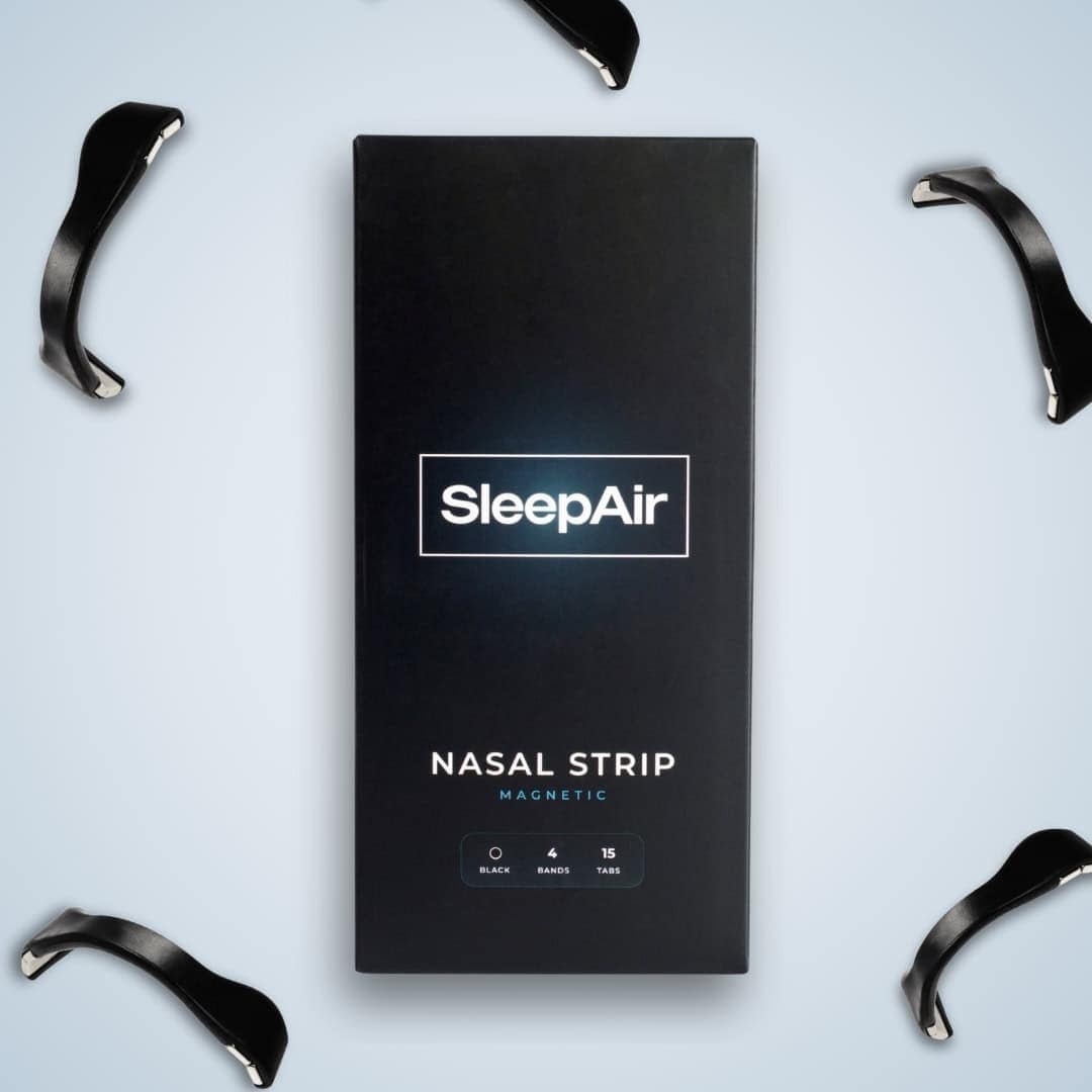 SleepAir magnetické pásky na nos - Štartovací sada