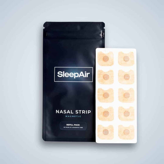 SleepAir Magnetické pásky na nos – náhradná sada