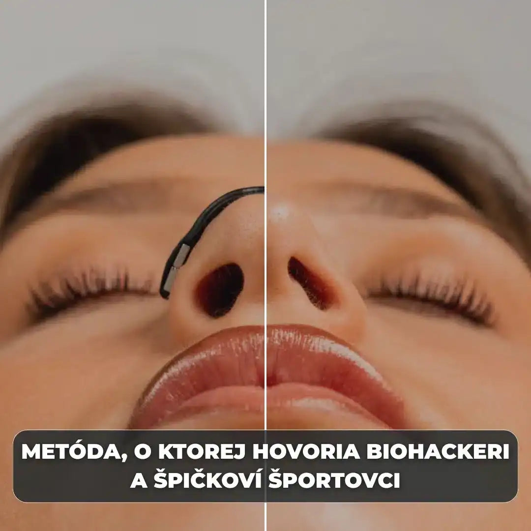 SleepAir magnetické pásky na nos - Štartovací sada