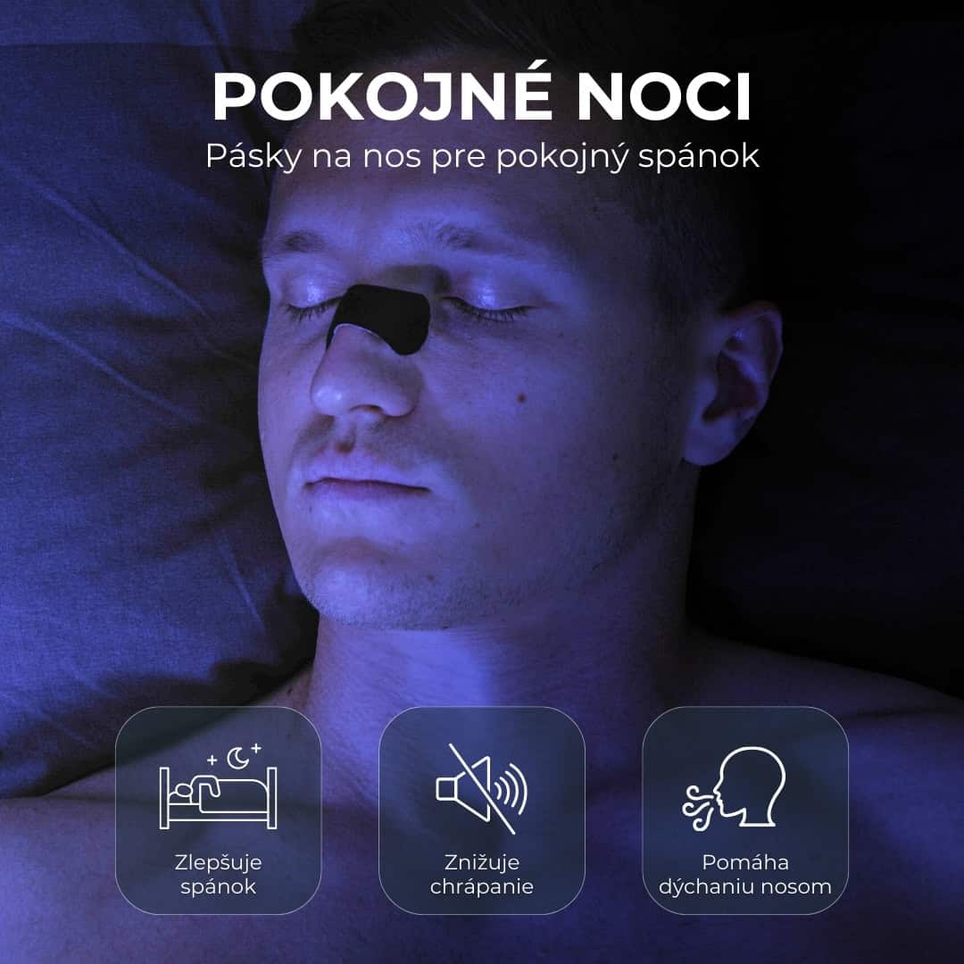 SleepAir Pásky na nos