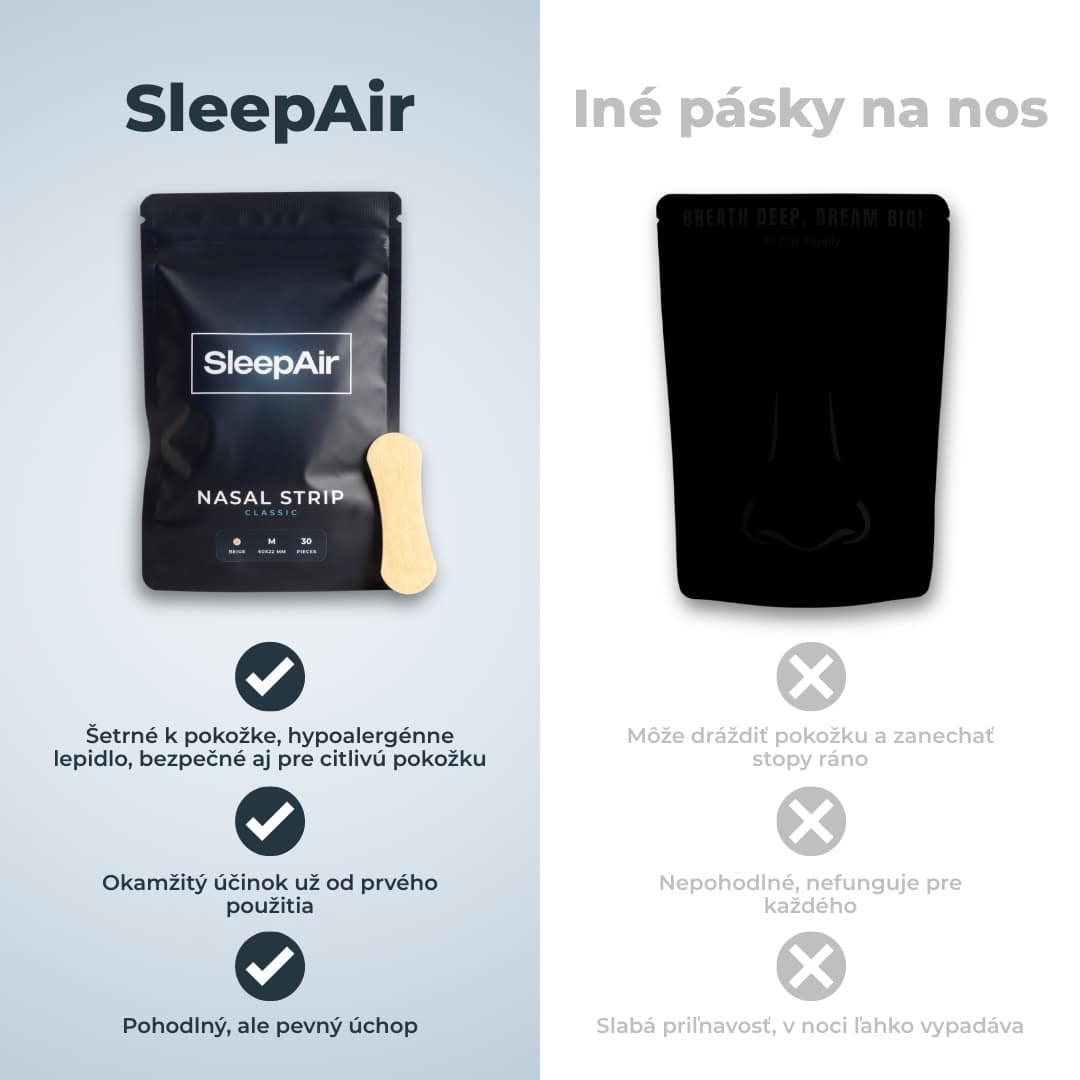 SleepAir Pásky na nos