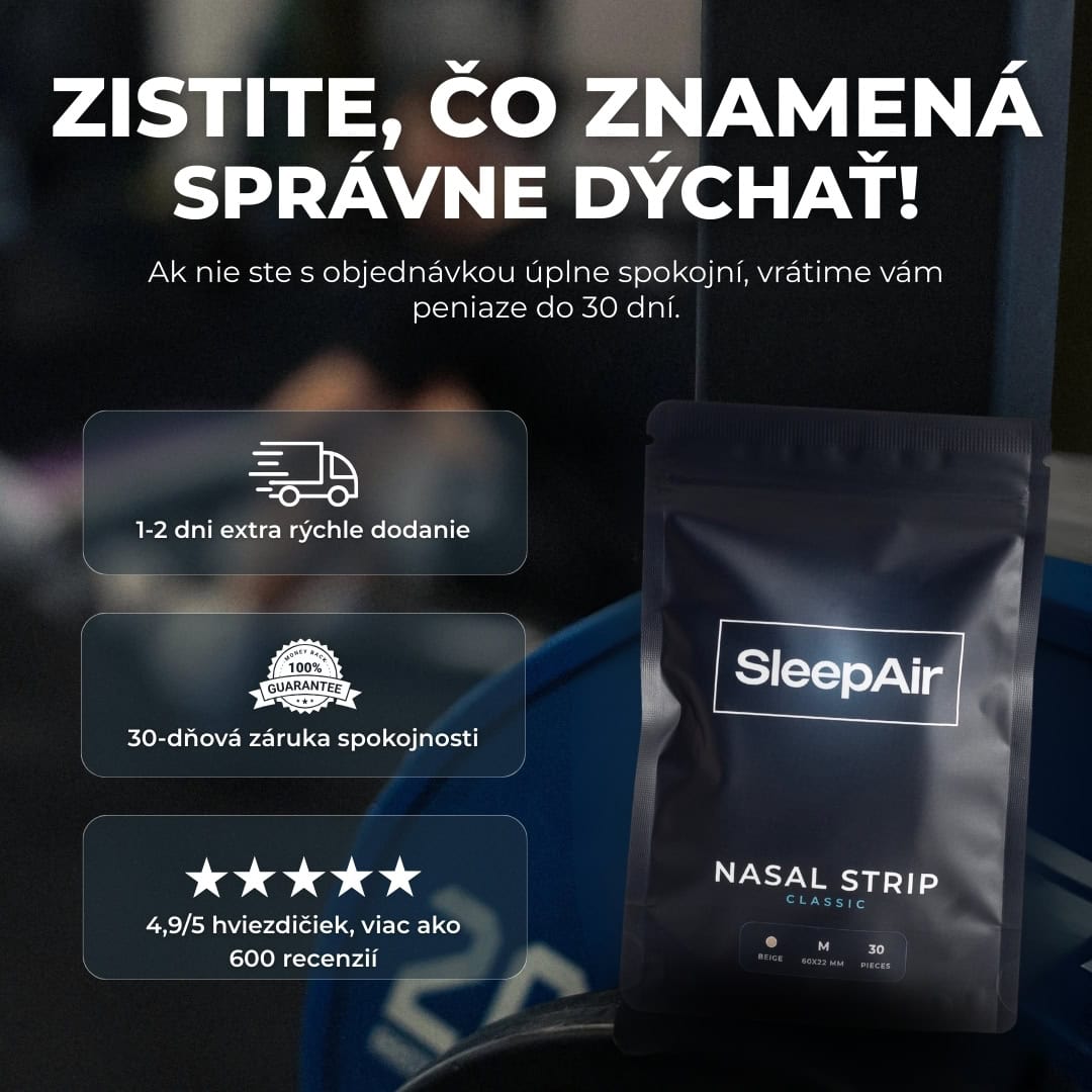 SleepAir Pásky na nos