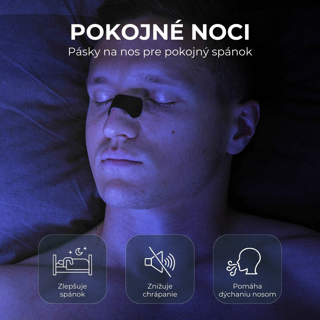SleepAir Pásky na nos