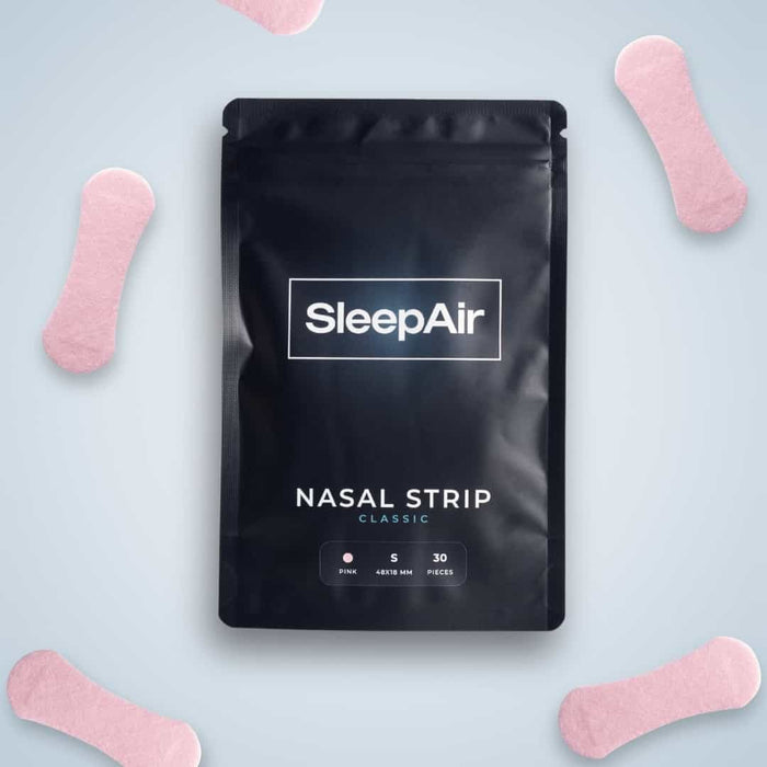 SleepAir Pásky na nos — Ružová / S