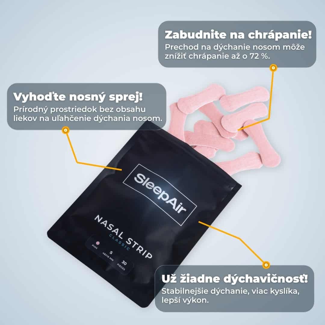 SleepAir Pásky na nos