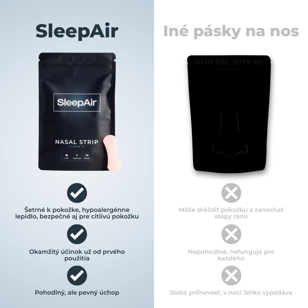 SleepAir Pásky na nos