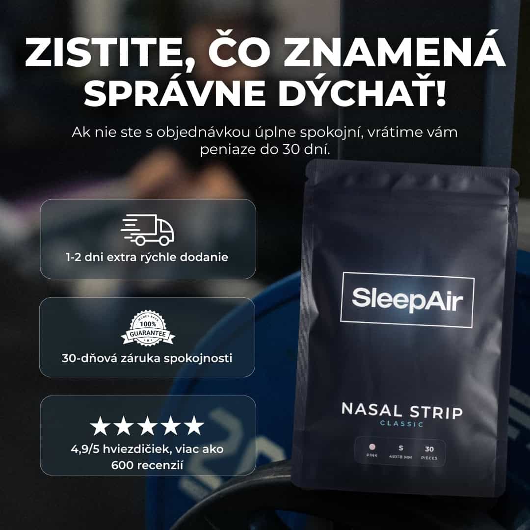 SleepAir Pásky na nos