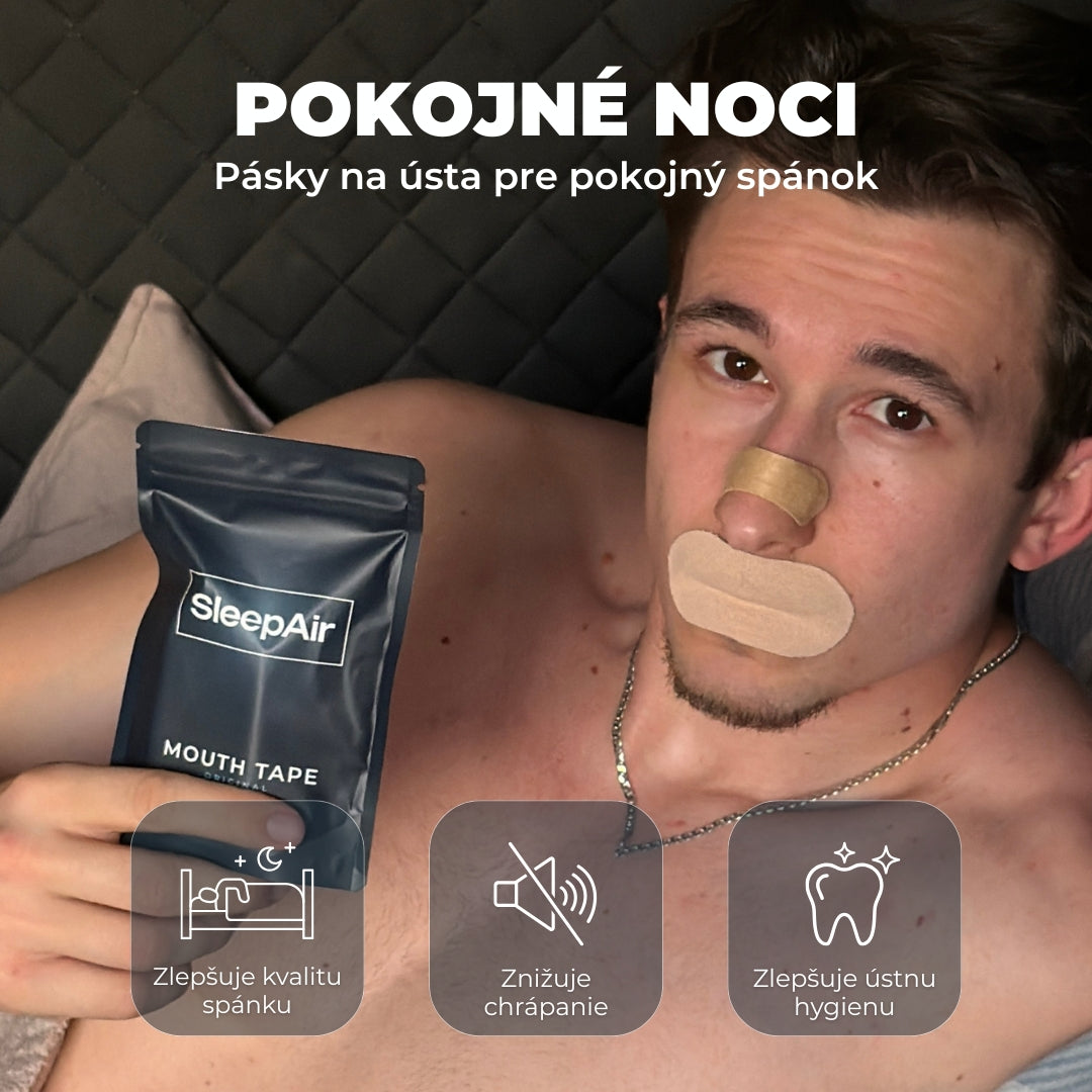 SleepAir Pásky na ústa