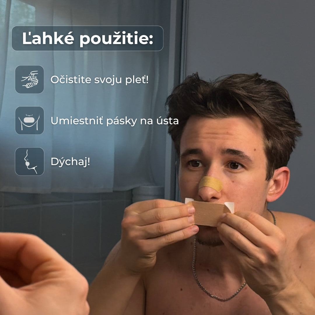 SleepAir Pásky na ústa