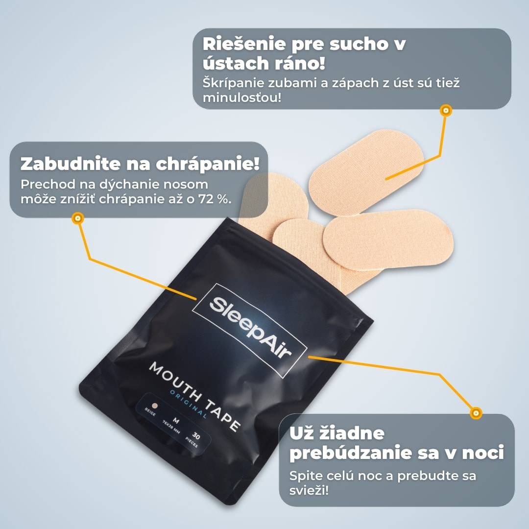 SleepAir Pásky na ústa
