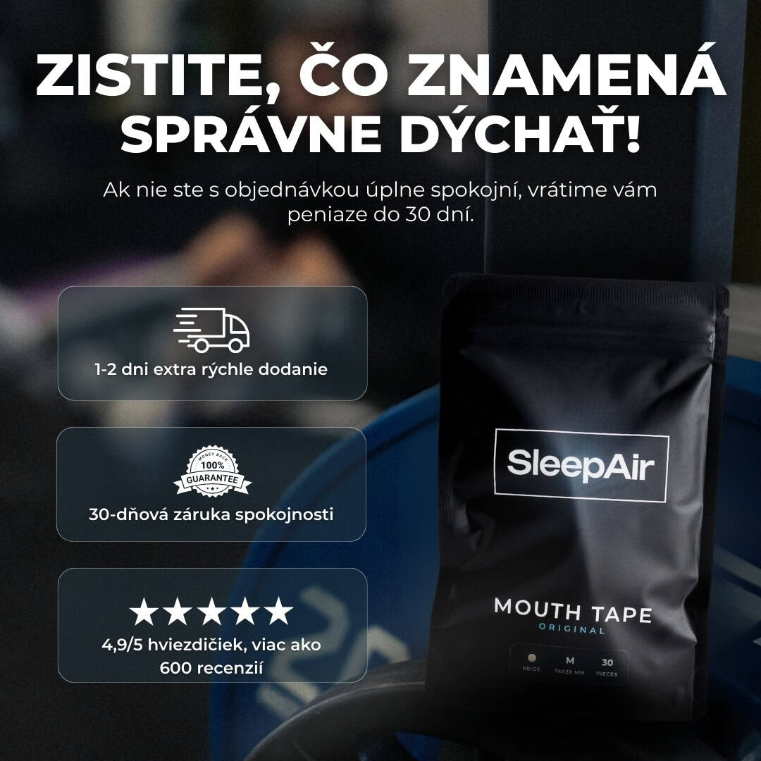 SleepAir Pásky na ústa