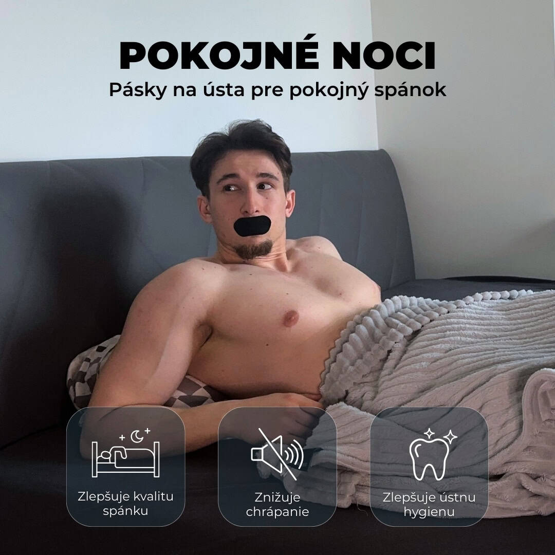 SleepAir Pásky na ústa