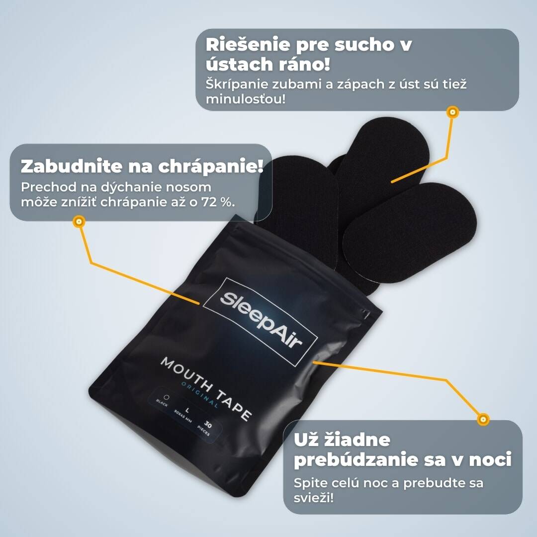 SleepAir Pásky na ústa