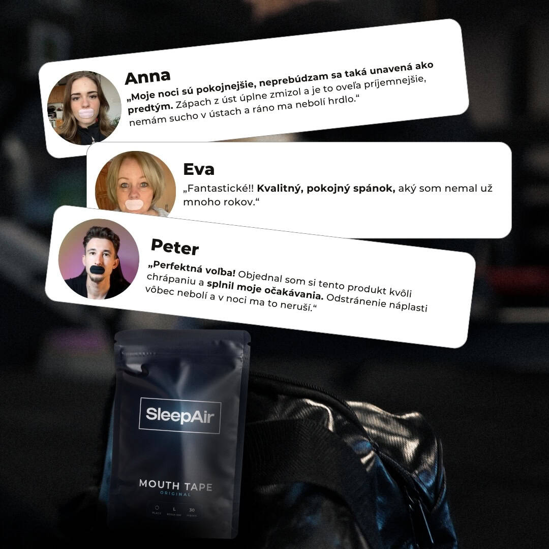 SleepAir Pásky na ústa