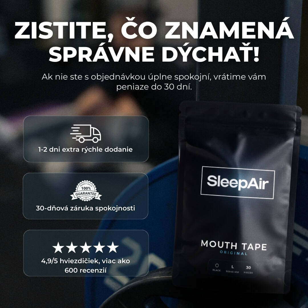 SleepAir Pásky na ústa