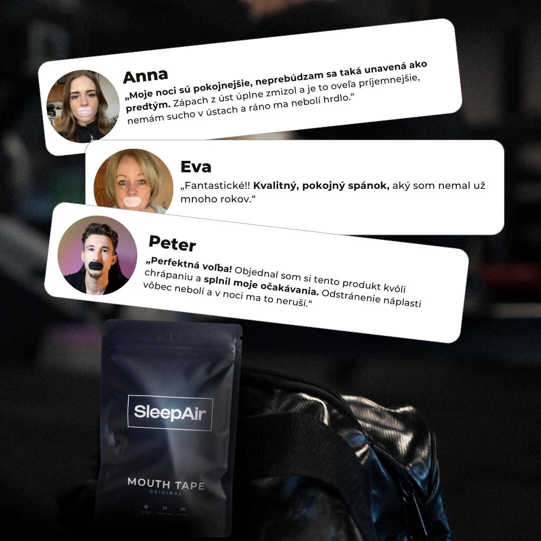 SleepAir Pásky na ústa
