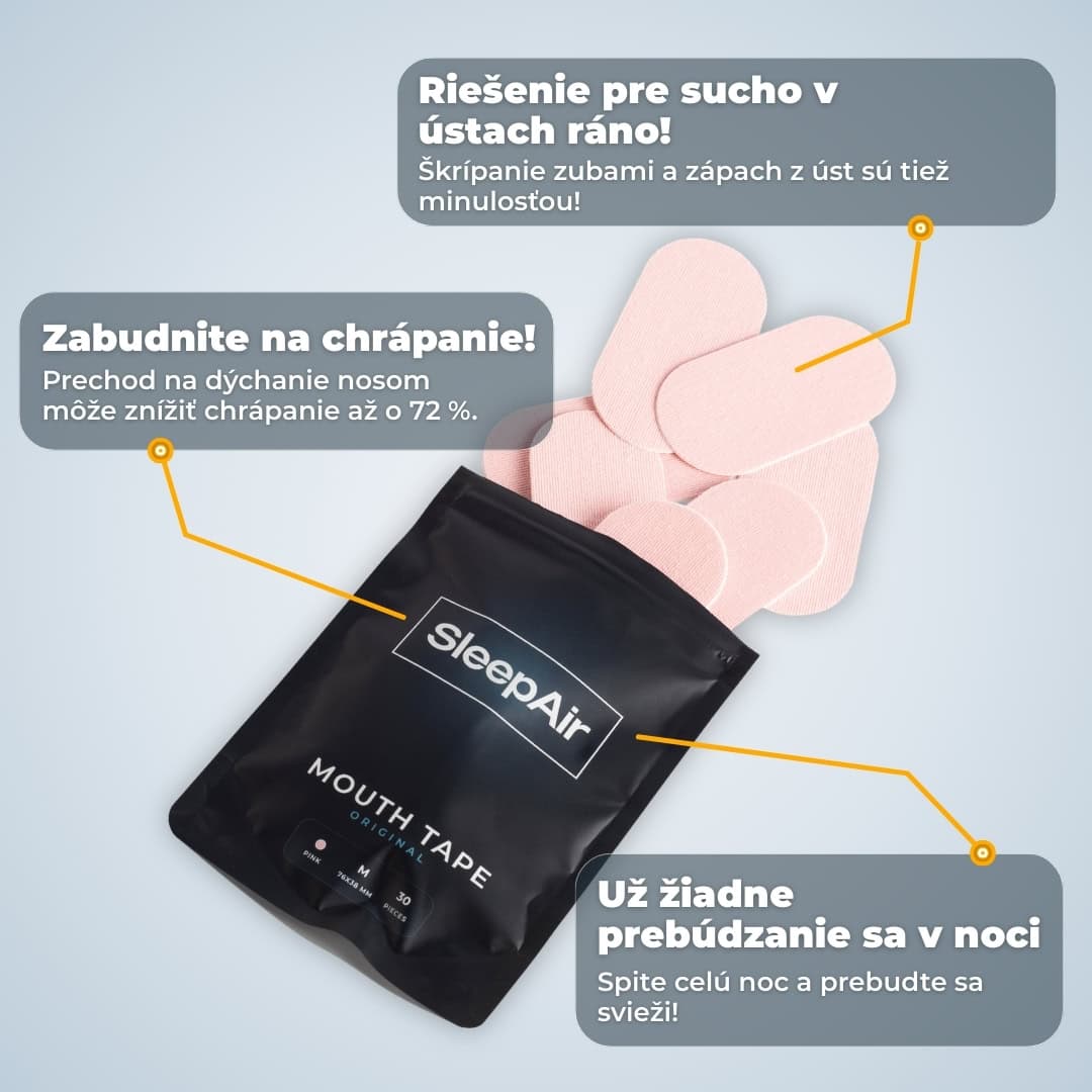 SleepAir Pásky na ústa