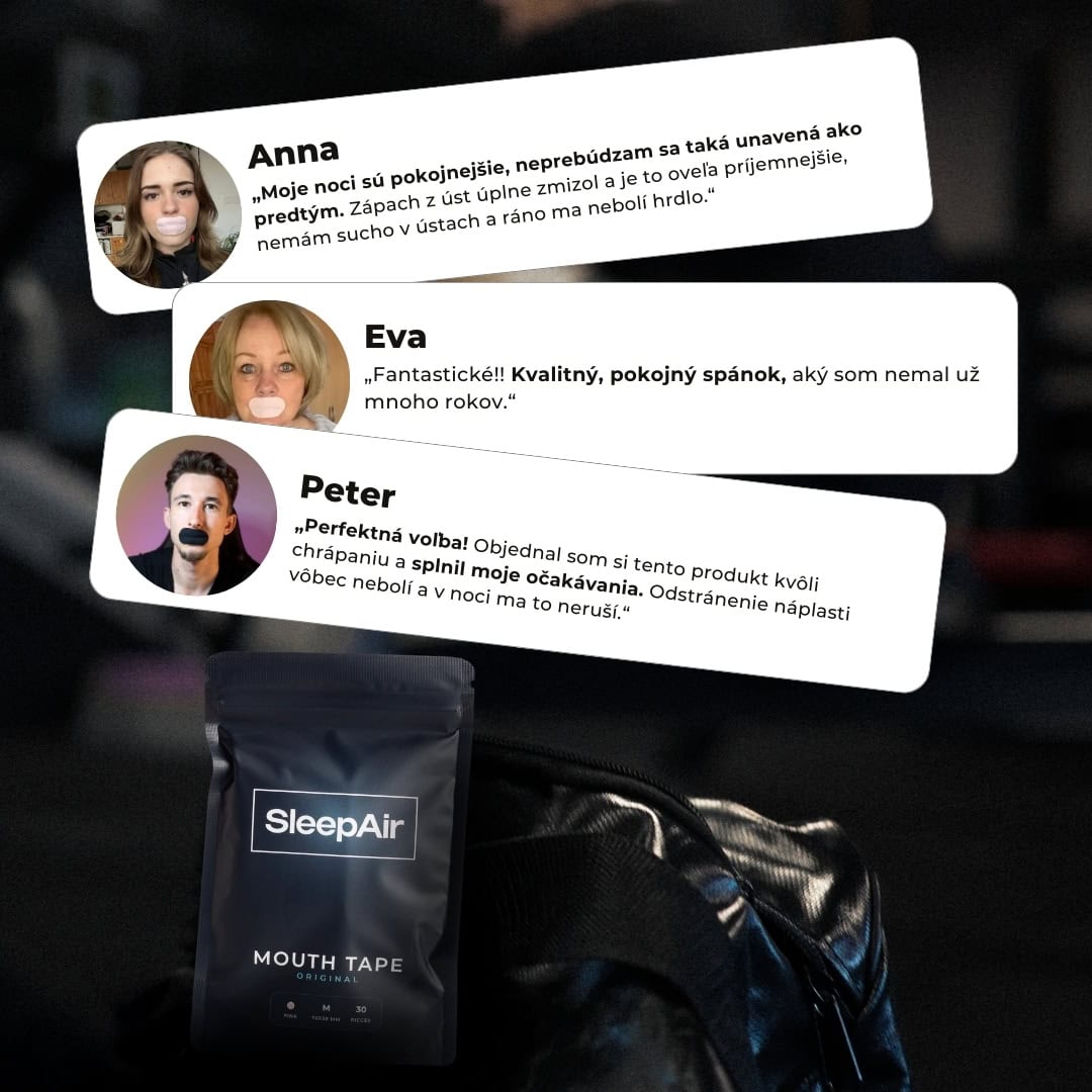 SleepAir Pásky na ústa