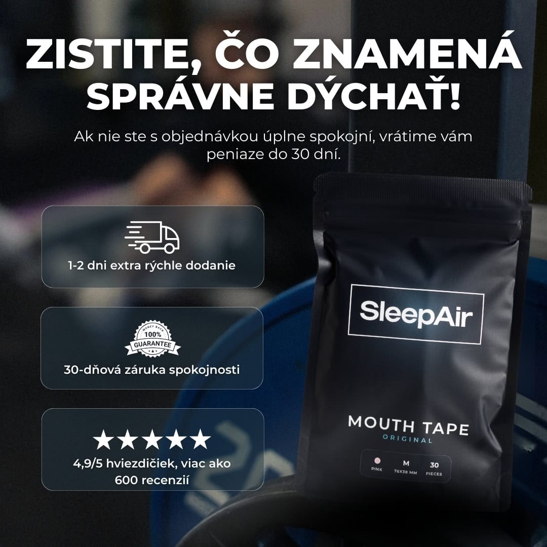 SleepAir Pásky na ústa