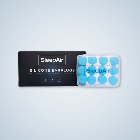 SleepAir Silikónové štuple do uší