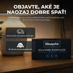 SleepAir silicone earplugs product