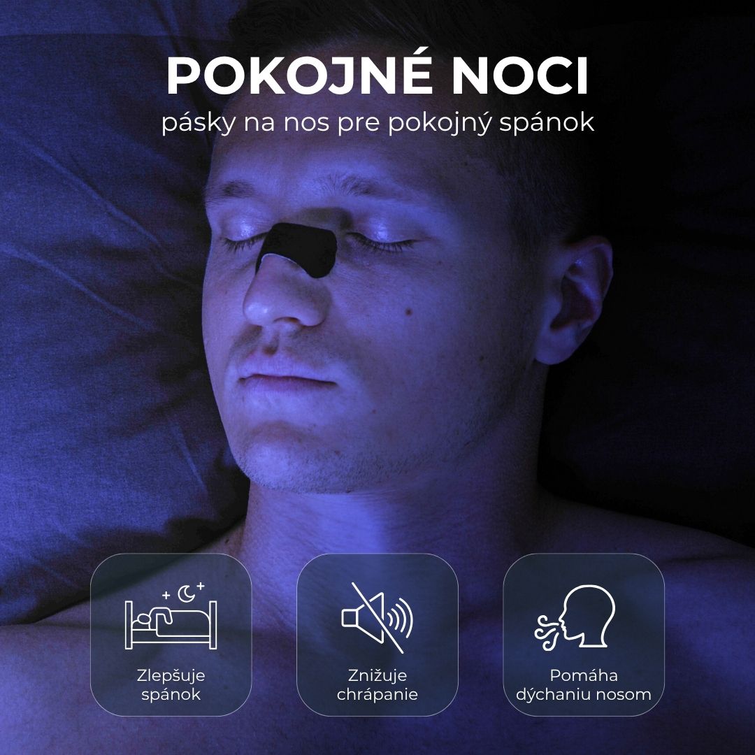 SleepAir Pásky na nos