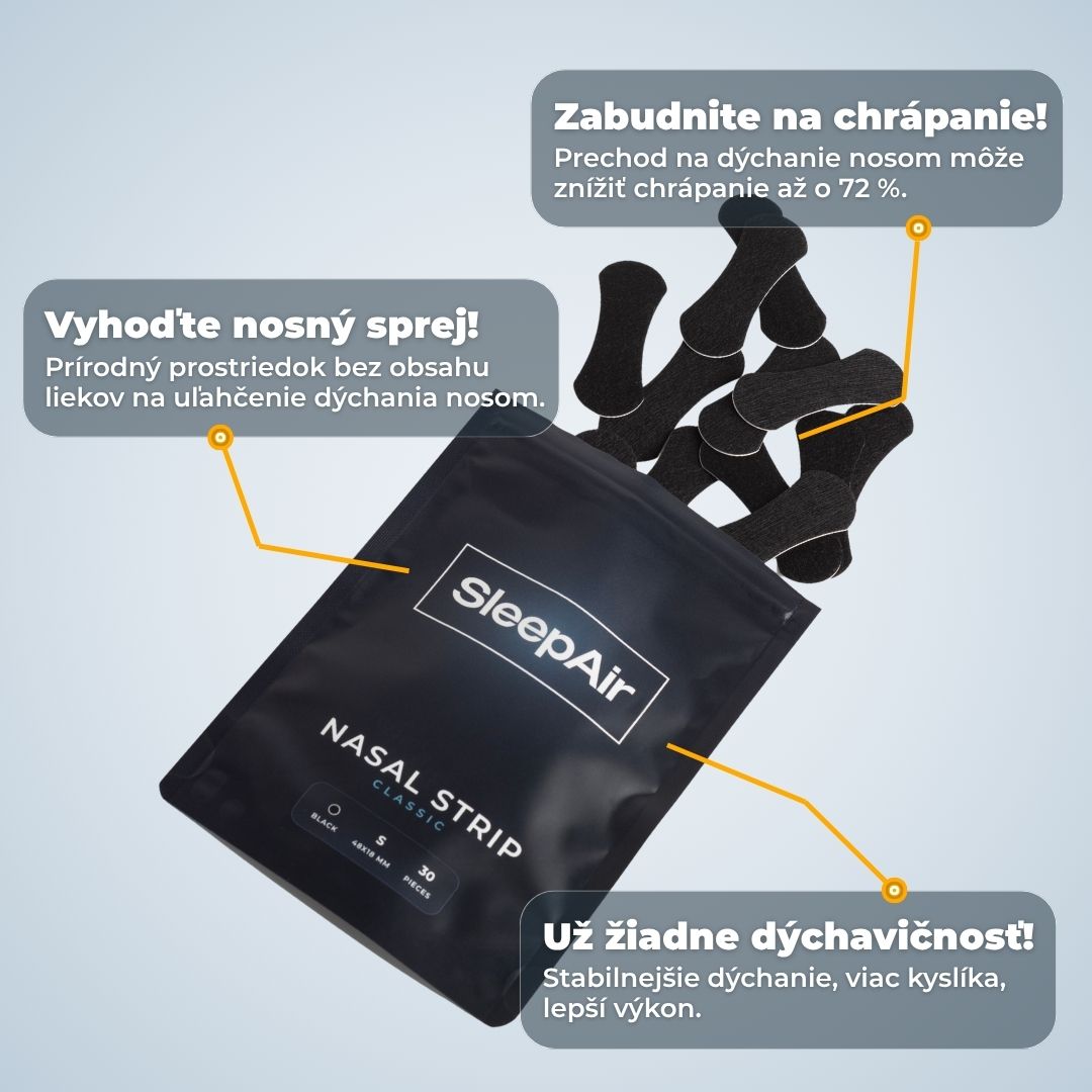 SleepAir Pásky na nos