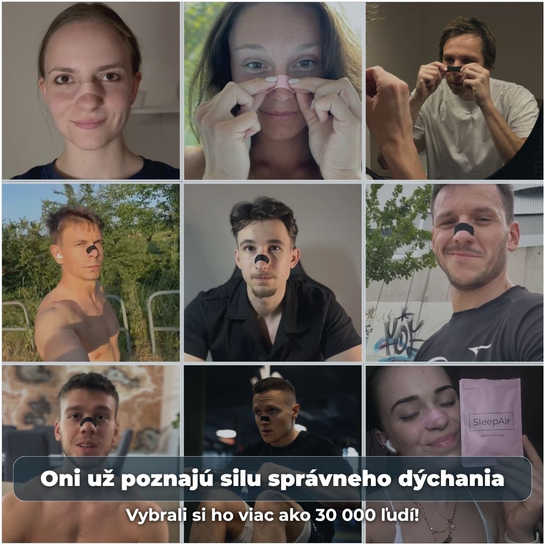 SleepAir Pásky na nos