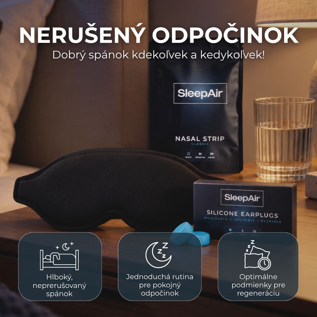 SleepAir Balíček pokojného spánku