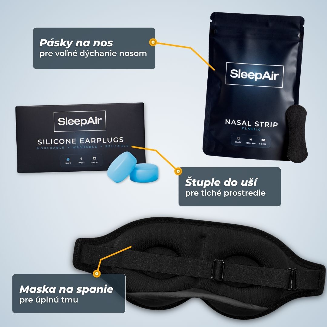 SleepAir Balíček pokojného spánku