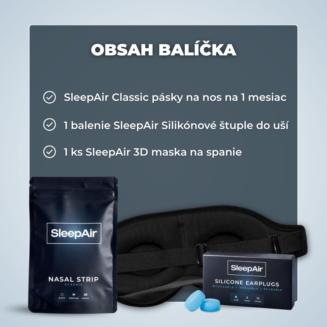 SleepAir Balíček pokojného spánku
