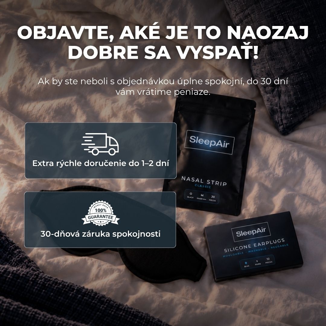 SleepAir Balíček pokojného spánku