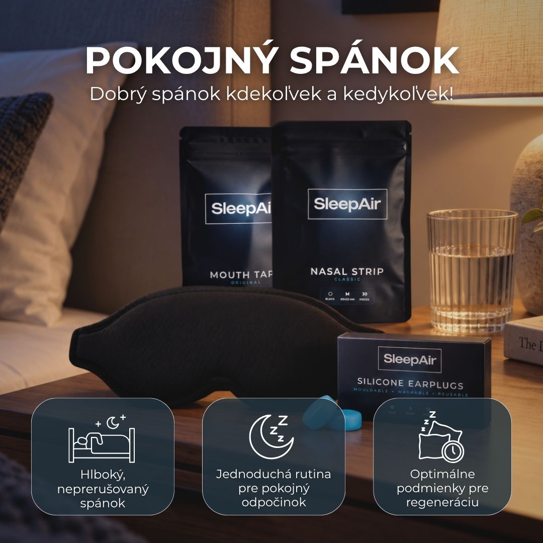 SleepAir Balíček hlbokého spánku