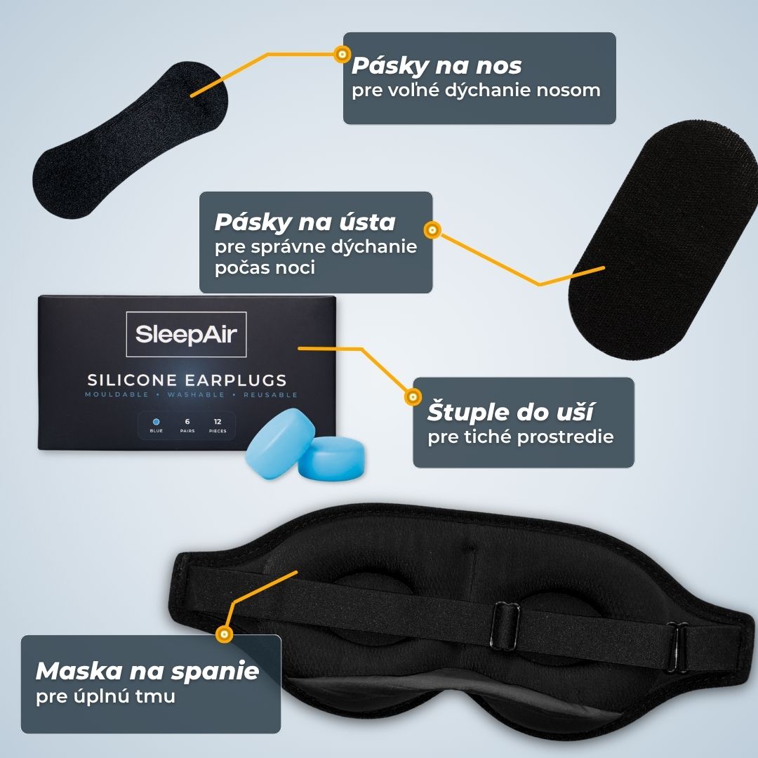 SleepAir Balíček hlbokého spánku