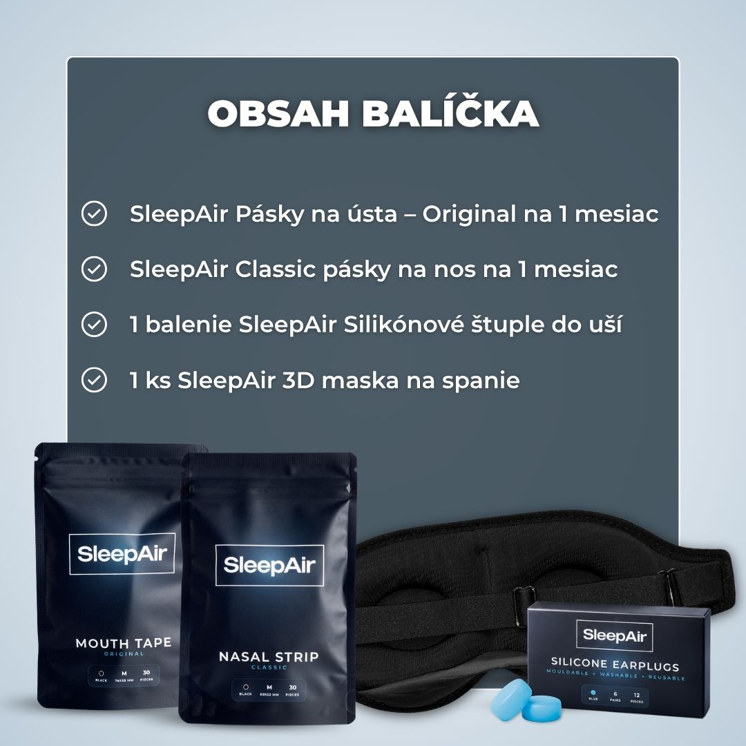 SleepAir Balíček hlbokého spánku