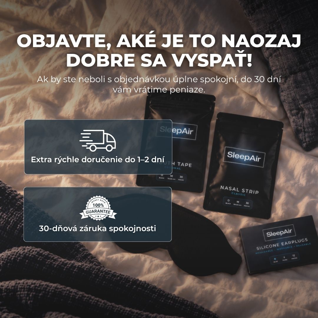 SleepAir Balíček hlbokého spánku