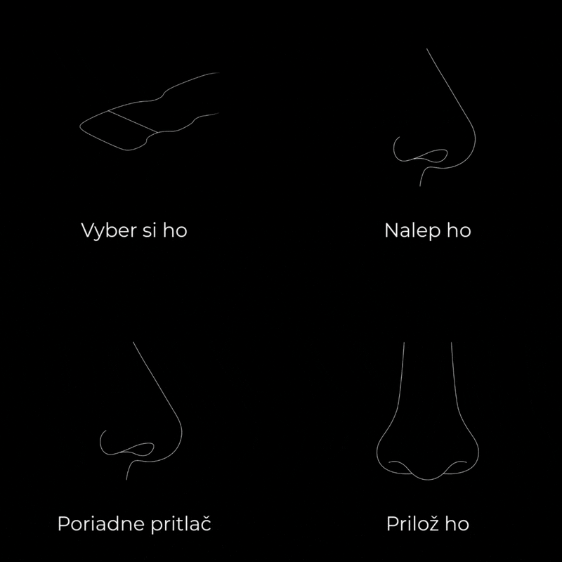 Nalepte pásiky