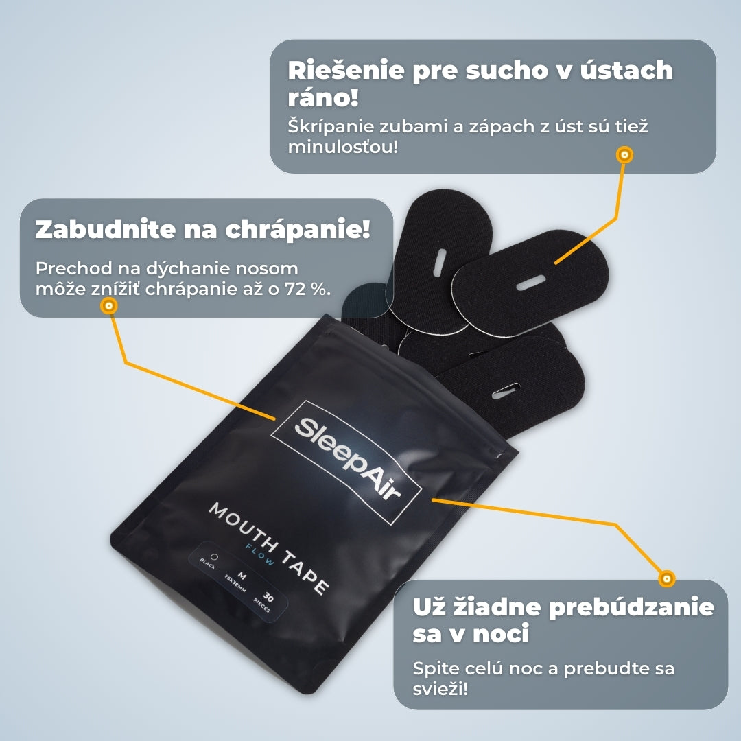 SleepAir Pásky na ústa