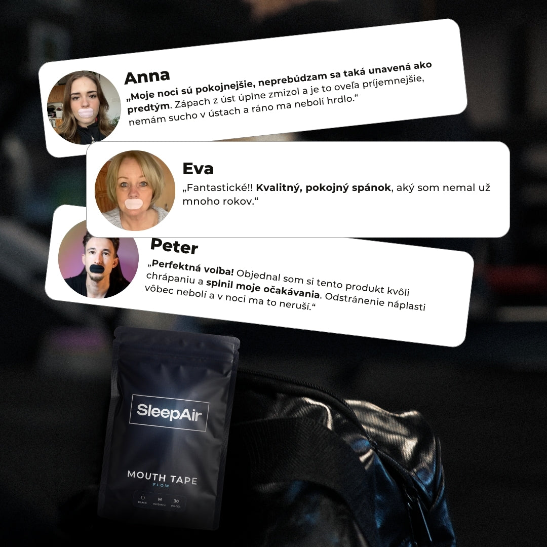 SleepAir Pásky na ústa