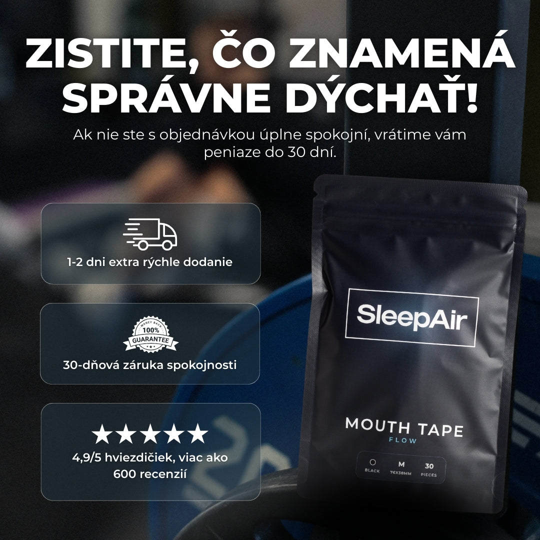SleepAir Pásky na ústa