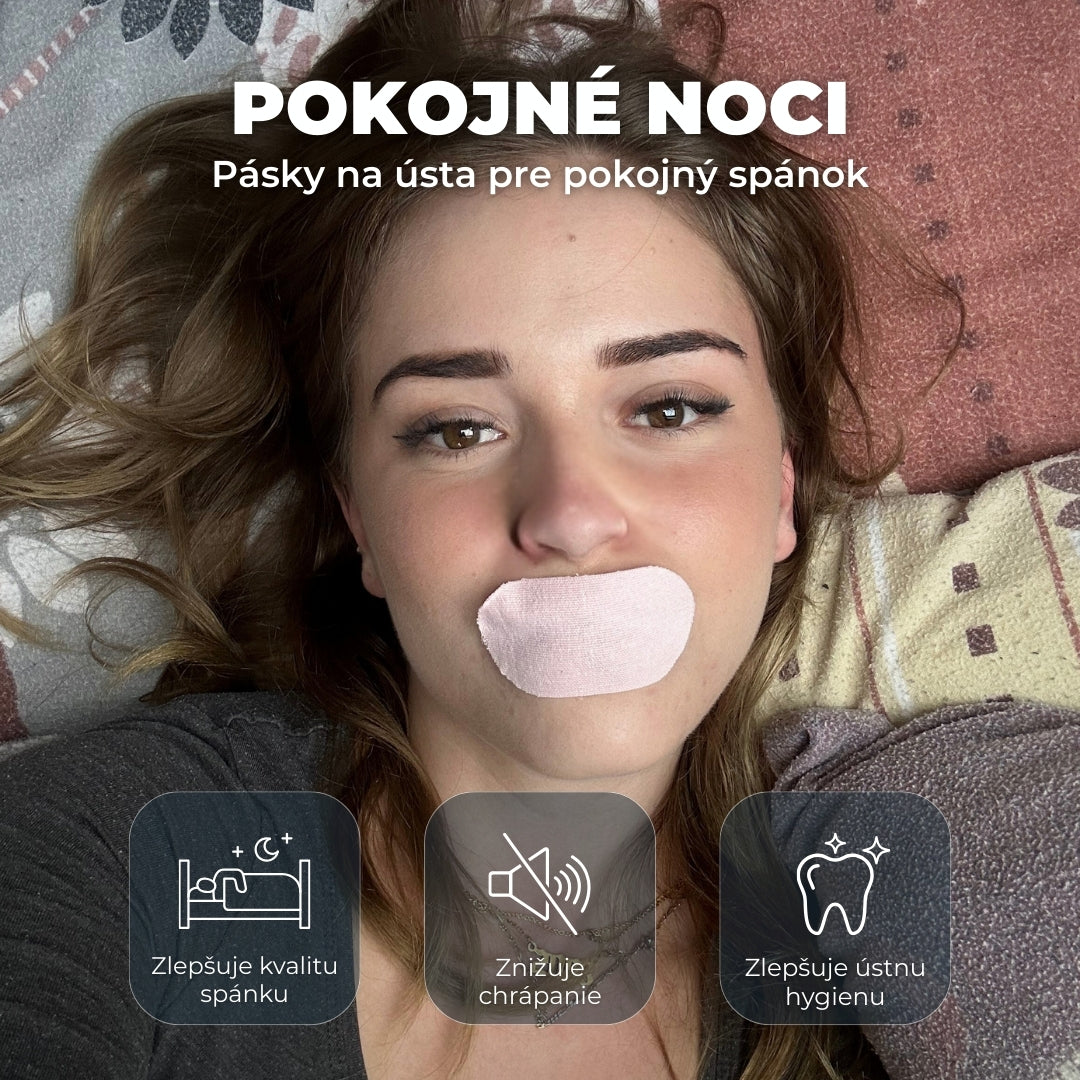 SleepAir Pásky na ústa