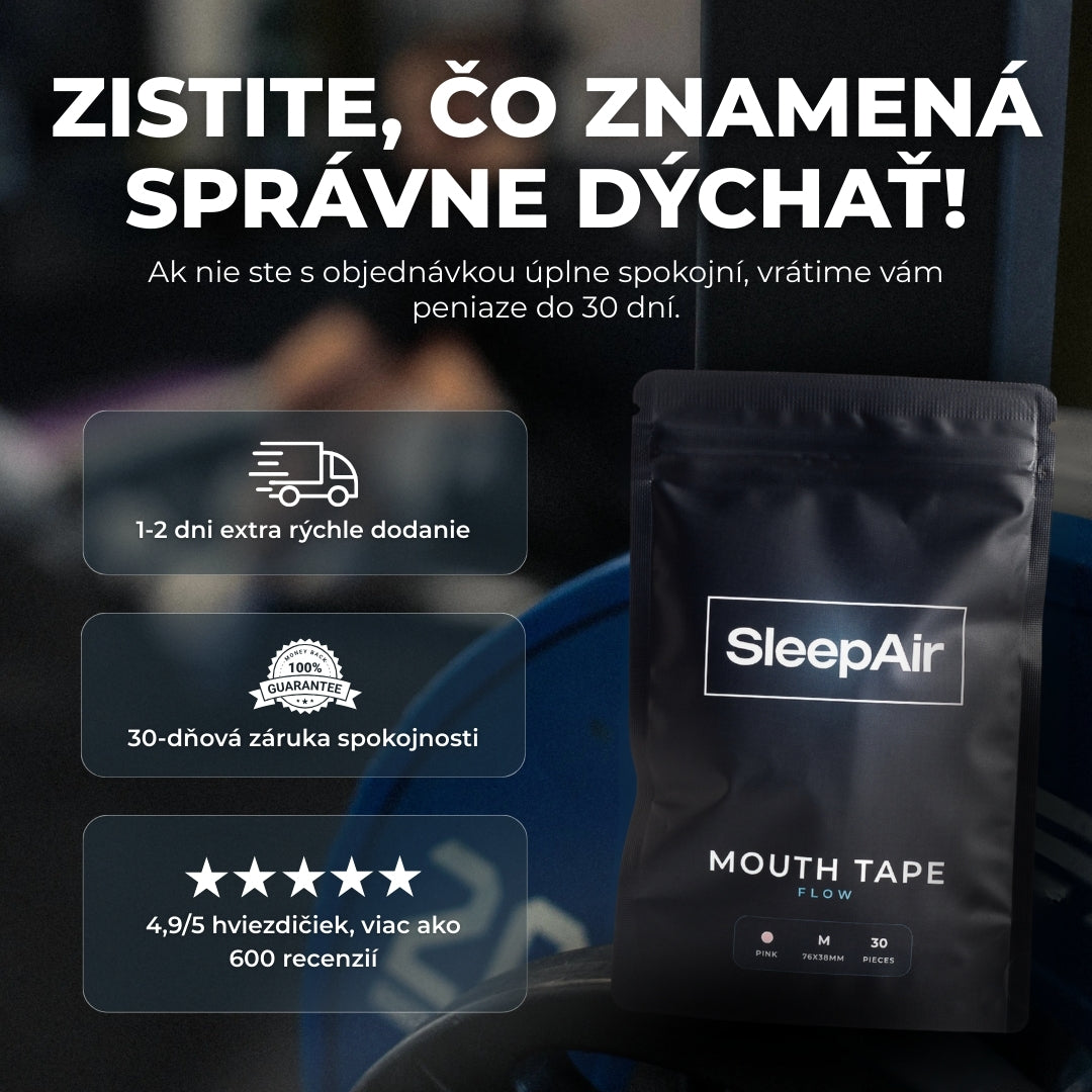 SleepAir Pásky na ústa