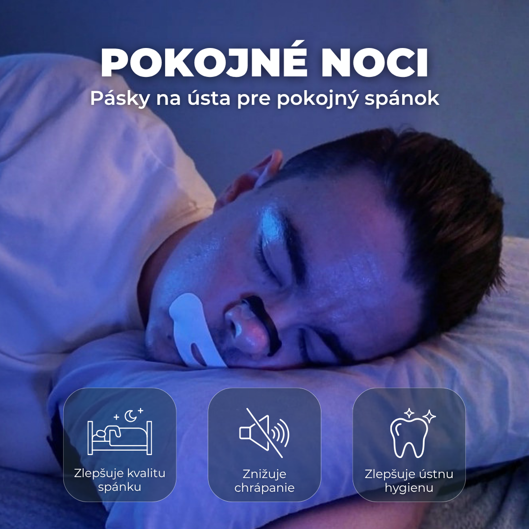 Sensitive náplasť na ústa
