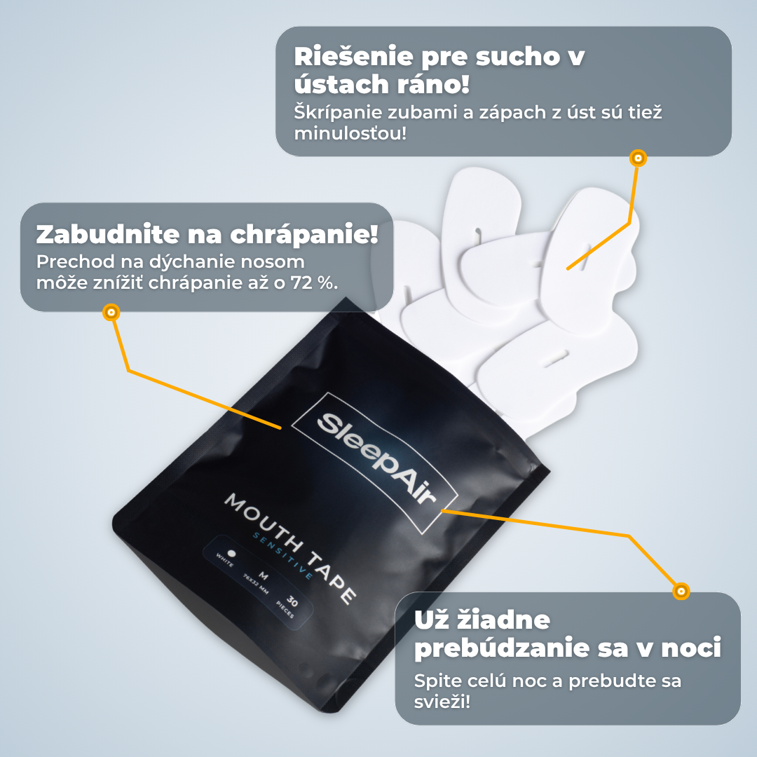 Sensitive náplasť na ústa