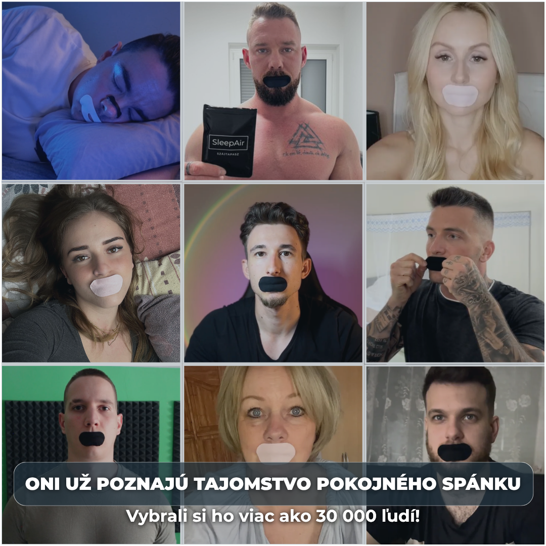 Sensitive náplasť na ústa
