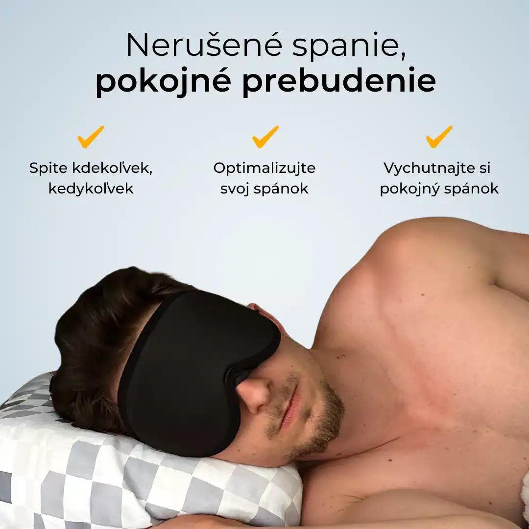 SleepAir Maska na spanie
